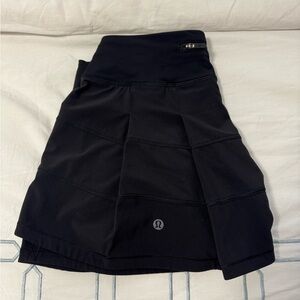womens lululemon pace rival skirt